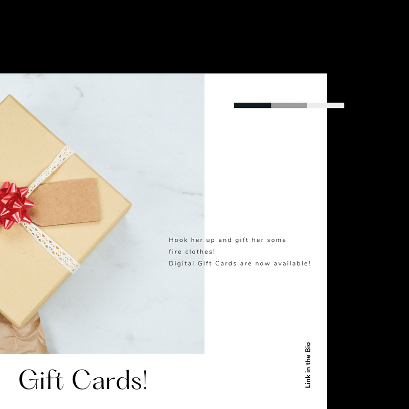 Digital Gift Card - SMOKKE SHOW