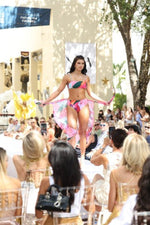 Hollywood Floral 3 Piece Bikini Set - SMOKKE SHOW